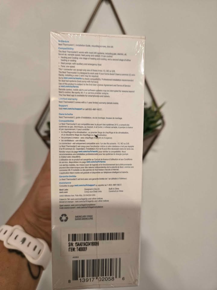 Nest Thermostat - photo 4