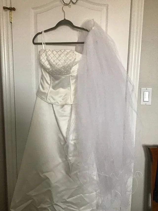 Wedding dress image indicator(2)