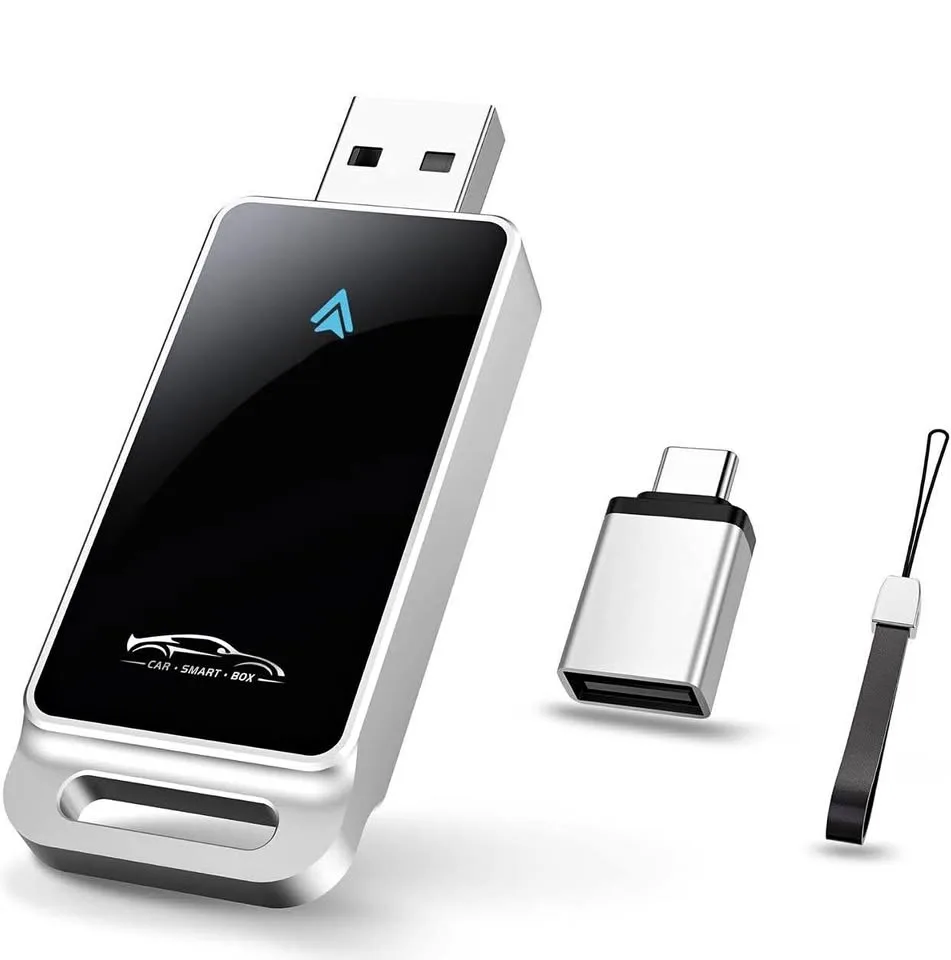 (New) Android Wireless Carplay Adapter thumbnail