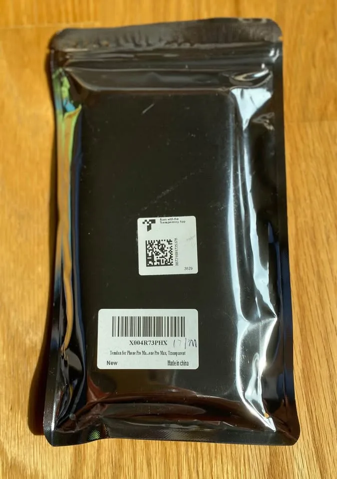 iPhone 17 Pro Max Case Clear with Screen Protector image indicator(4)