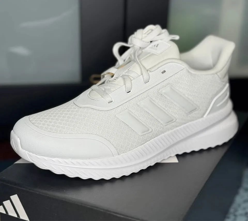 🤍 Adidas Women’s White Sneakers – Size 7W / 5.5M | Brand New thumbnail