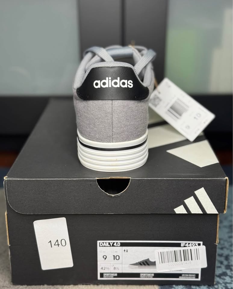 Adidas Daily 4.0 Men’s Sneakers – Size 9 | Brand New - photo 3