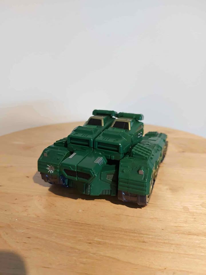 Hasbro Transformers Marvel HULK Tank Action Figure (2008)