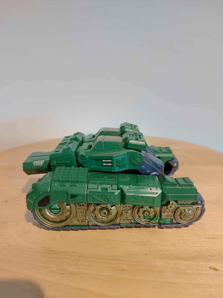 Hasbro Transformers Marvel HULK Tank Action Figure (2008) - photo 3