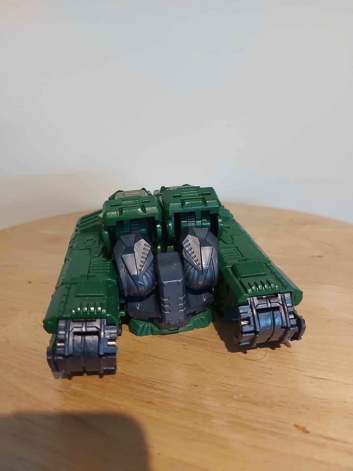 Hasbro Transformers Marvel HULK Tank Action Figure (2008) - photo 4
