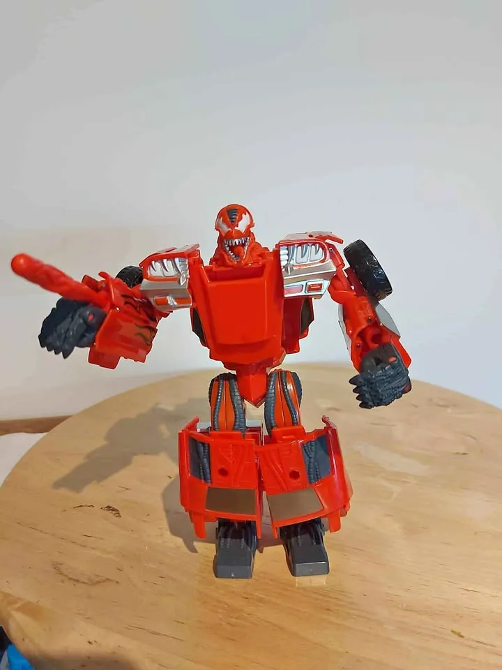 Hasbro Marvel Transformers Carnage Action Figure (2009) thumbnail