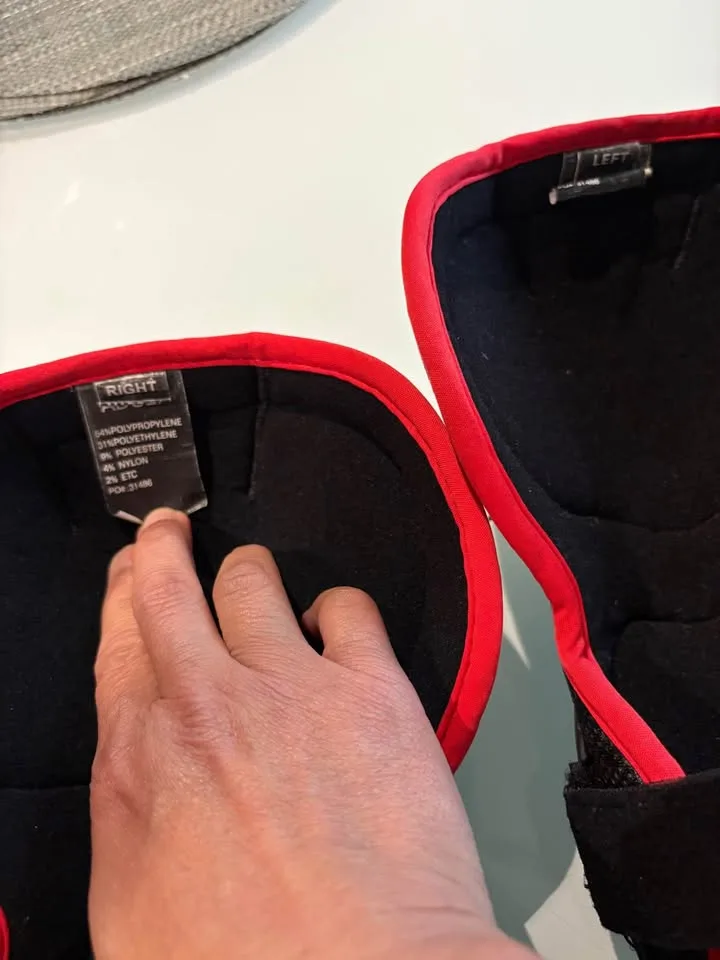 Knee and Sheen protector image indicator(3)