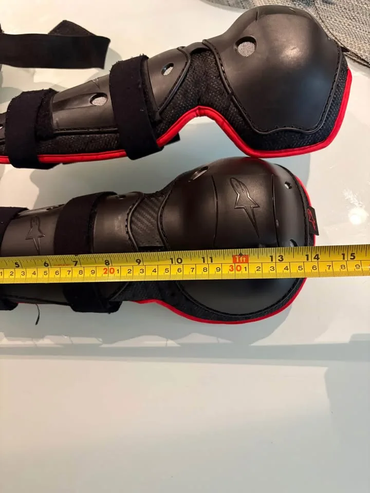 Knee and Sheen protector image indicator(5)