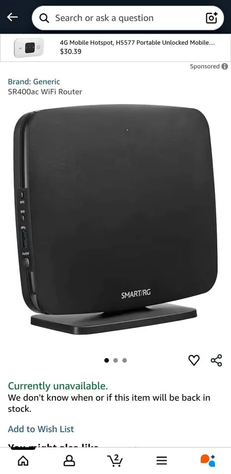 Wifi router thumbnail