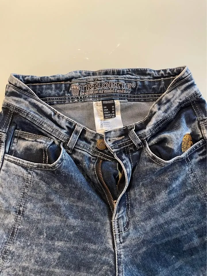 Motorcycle pants Trilobite size 30 image indicator(2)