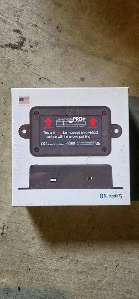 LogicBlue LevelMatePRO+ Wireless RV Leveling System