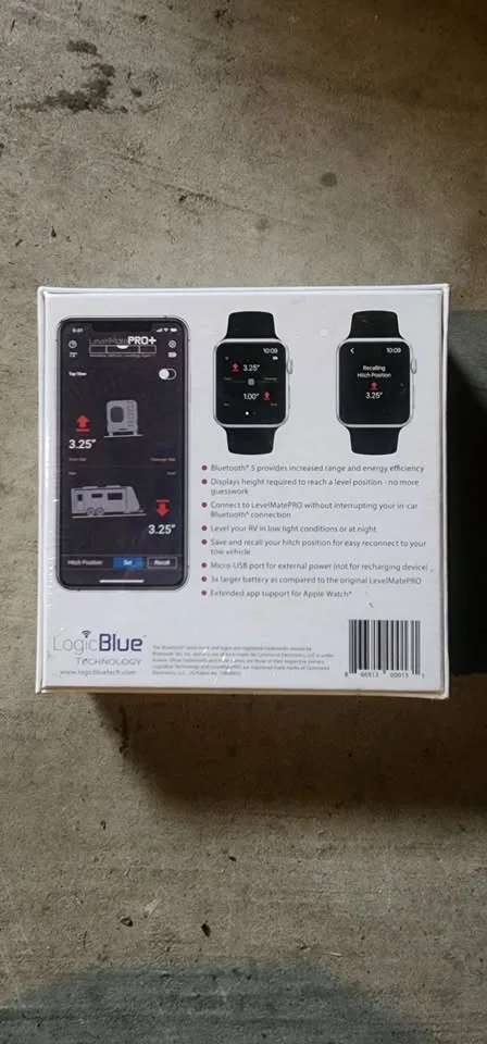 LogicBlue LevelMatePRO+ Wireless RV Leveling System image indicator(6)