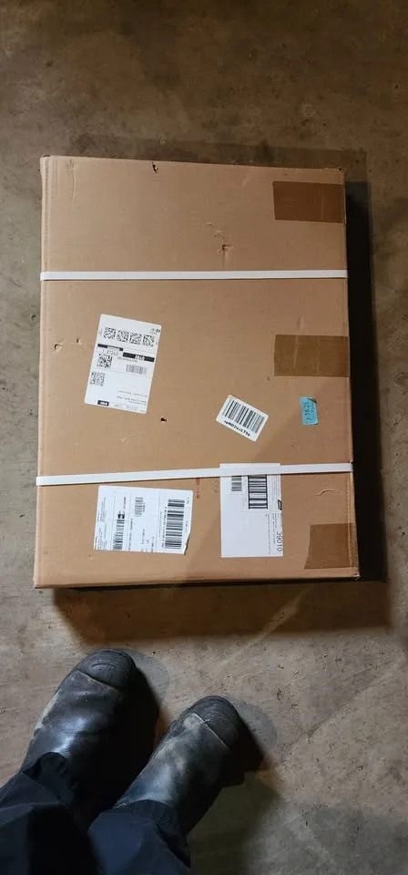 Camco Rhino Bumper Mount RV Tote Tank Carrier image indicator(4)