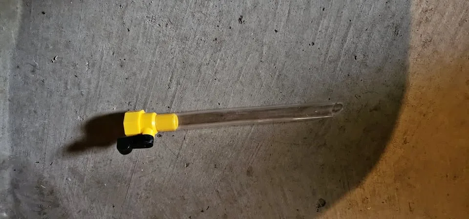 CAMCO RV Water Tank Filler with Shutoff Valve