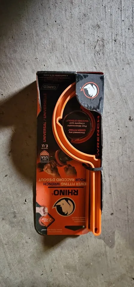 Camco Rhinoflex RV Sewer Fitting Wrench Set