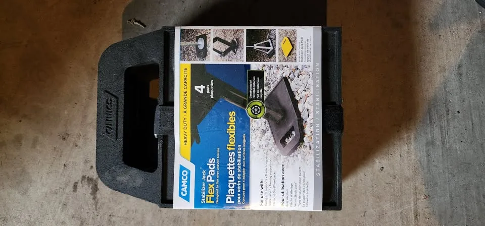 Camco Stabilizer Jack Flex Pads - 4 Pack image indicator(2)