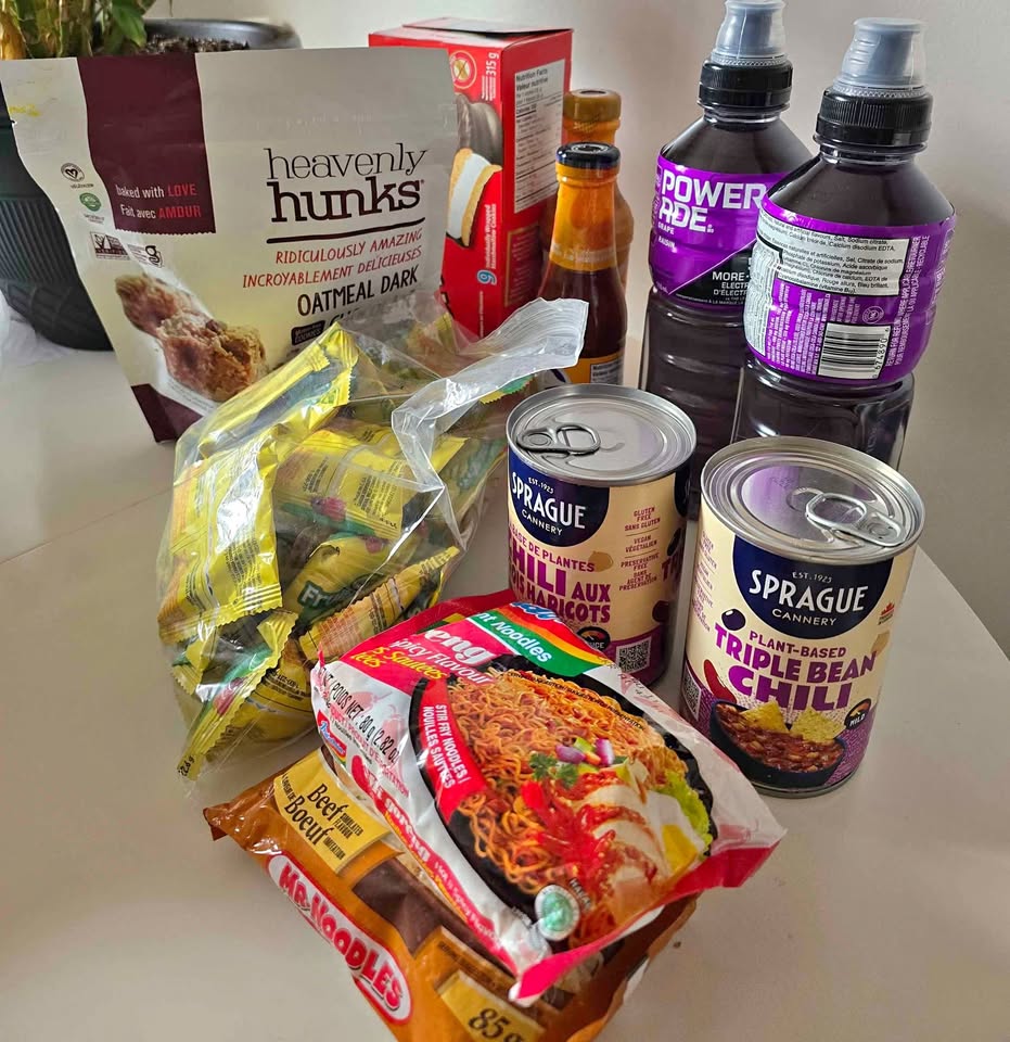 Pantry clearout