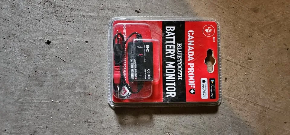 Auto Battery Monitor, BM2 Battery Load Tester