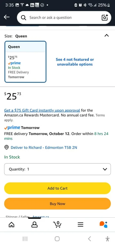 Amazon Basics Microfiber Bed Sheet Set - Queen image indicator(3)