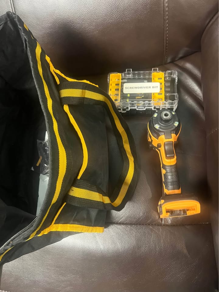 Cordless brushless impact screwdriver no battery charger - photo 4