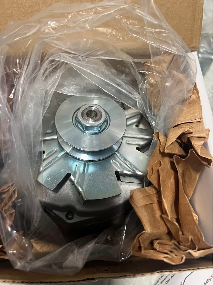 Alternator serial #263844 &Up with 12 Volt ford 8N tractor - photo 2
