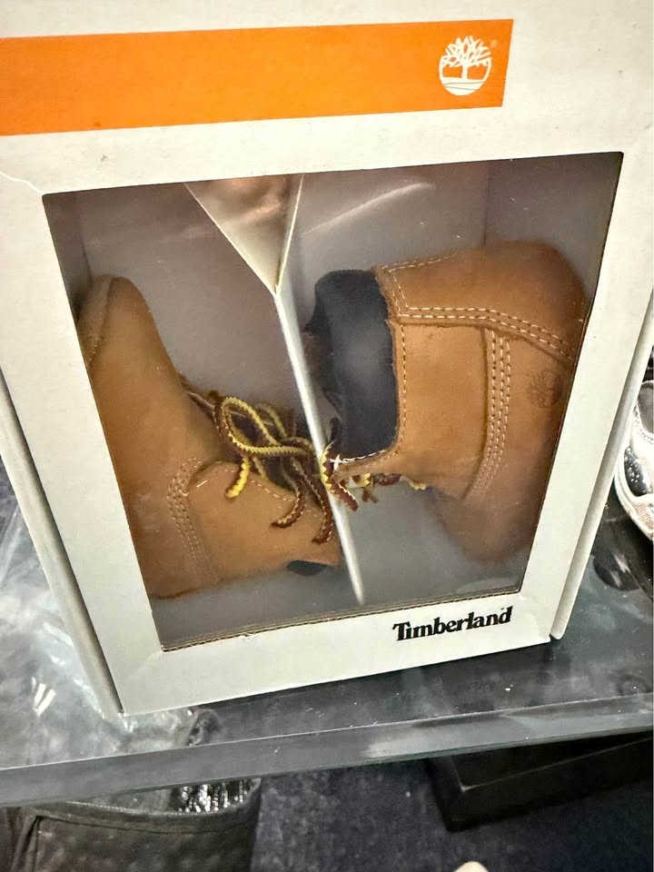 Brand new infant Timberland size 2