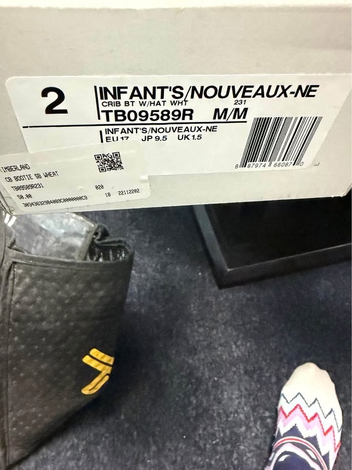 Brand new infant Timberland size 2 - photo 2