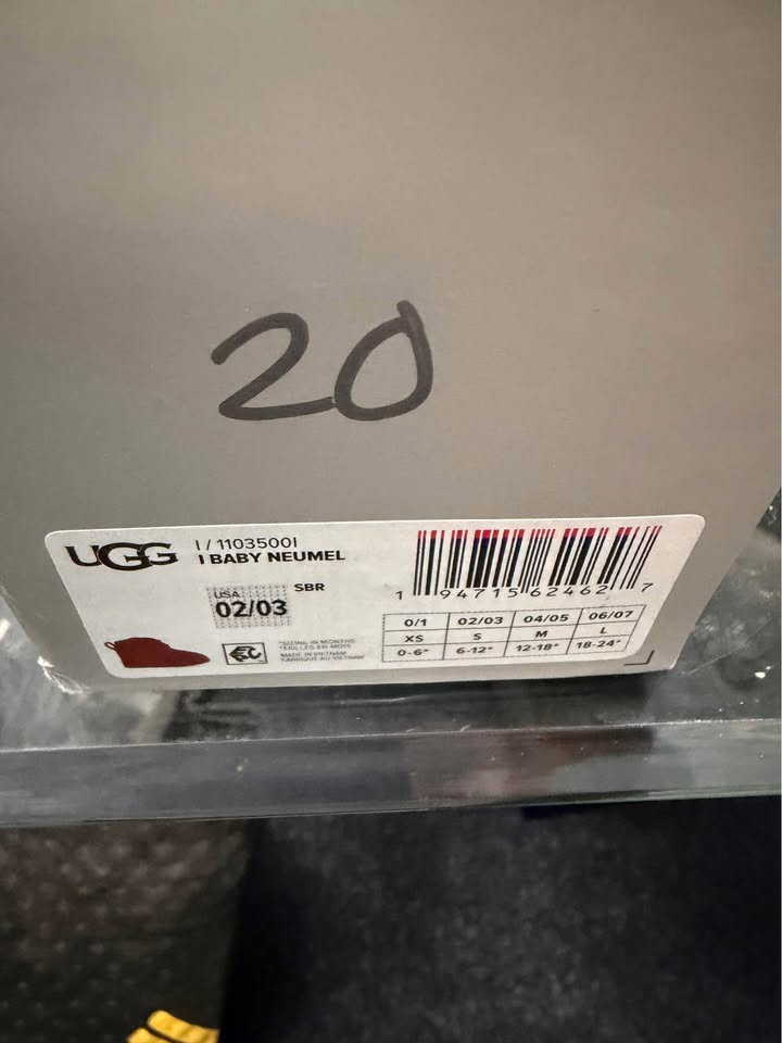 Ugg I Baby Newmel size 02/03 - photo 4