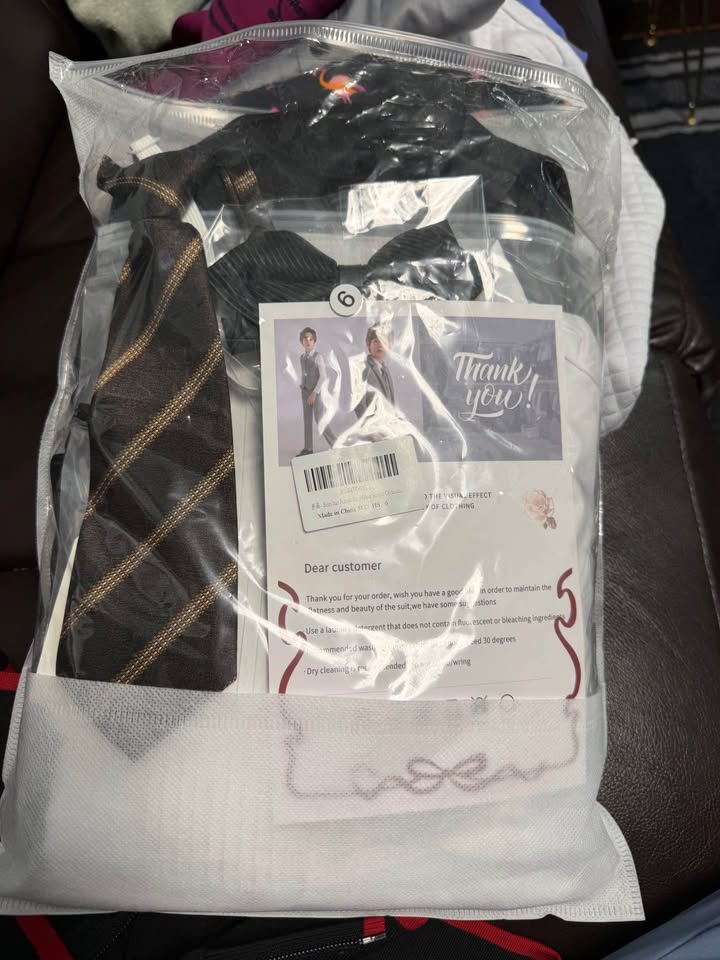 Boys suits 6 pieces formal wear tuxedo size 6 - photo 5