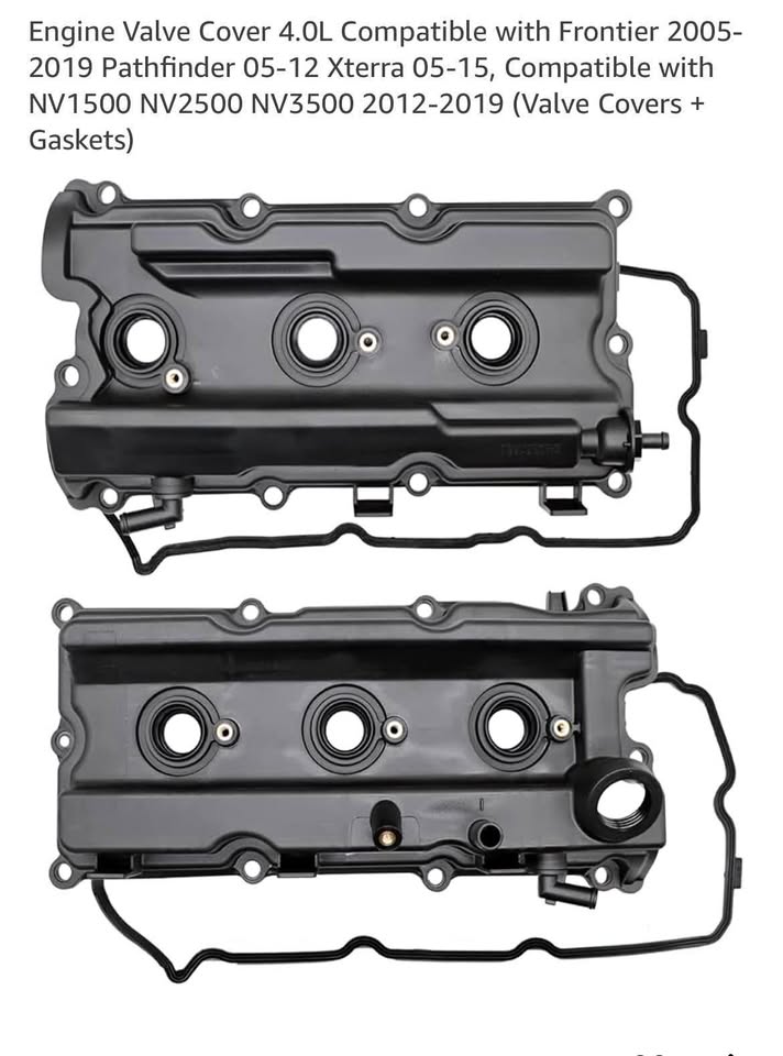 Engine valve cover 4.0L Frontier 2005-2019 Pathfinder 05-12