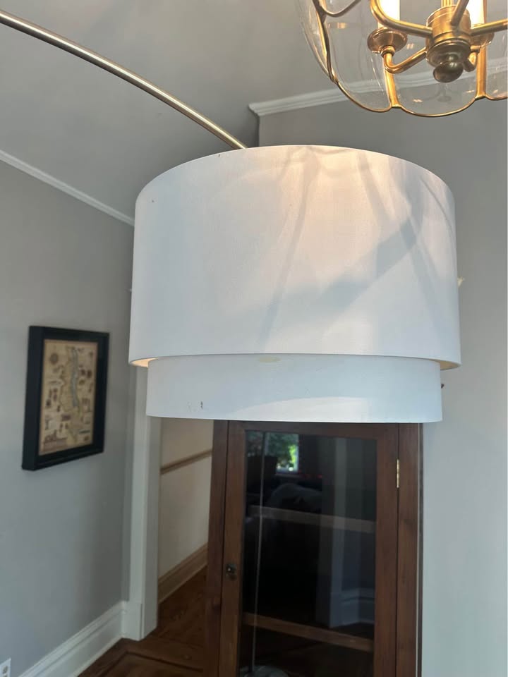 Crate and Barrel floor lamp - photo 2