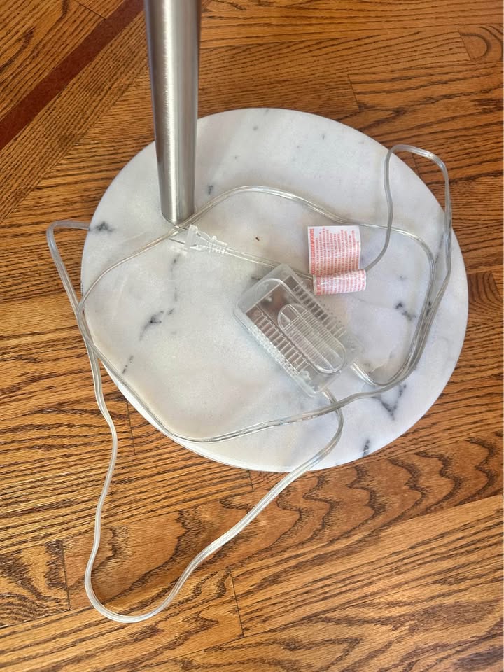 Crate and Barrel floor lamp - photo 3