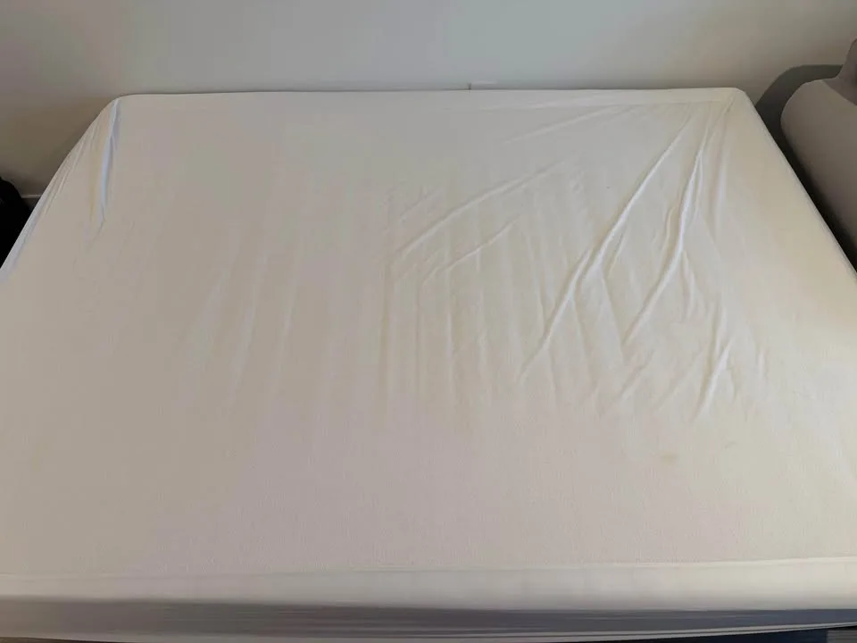 🛏️ IKEA Queen Mattress + Amazon Foldable Bed Frame image indicator(4)