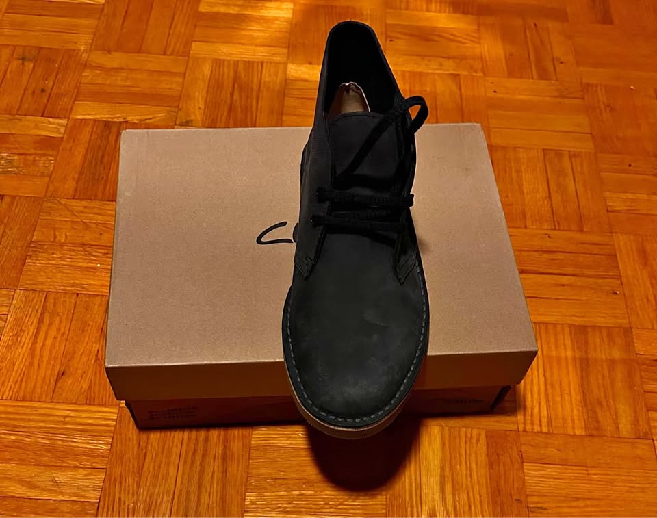 COLLECTION BY CLARKS (SIZE:7) COLOUR BLUE