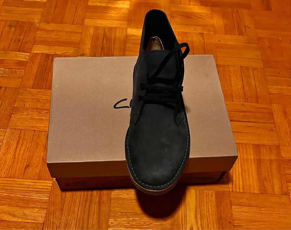 COLLECTION BY CLARKS (SIZE:7) COLOUR BLUE thumbnail