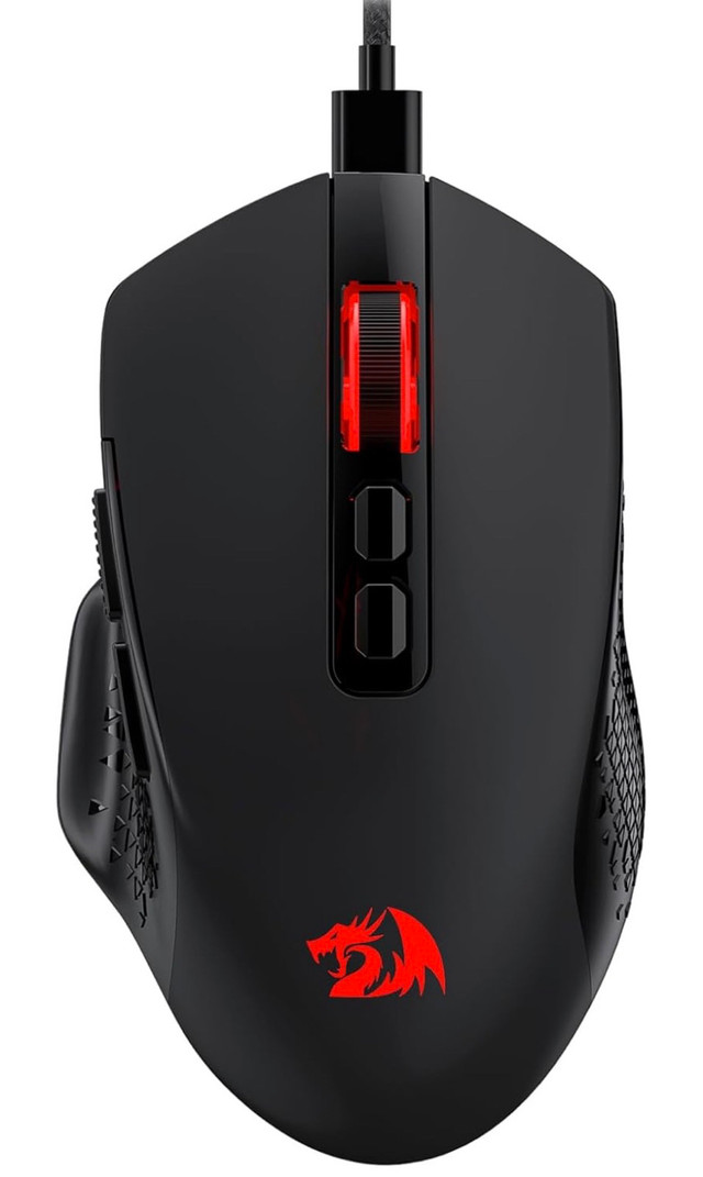 Redragon M695 Wired Gaming Mouse, 24,000 Max DPI