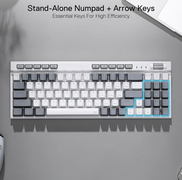 Redragon K655 75% RGB Wired Mechanical Gaming Keyboard