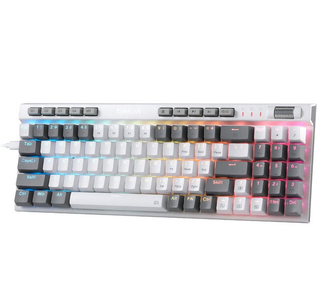 Redragon K655 75% RGB Wired Mechanical Gaming Keyboard - photo 3