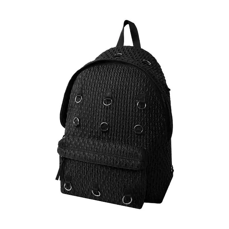 shisukan japanese backpack ring backpack heavy material
