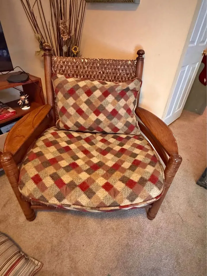 Solid wood Club Chairs