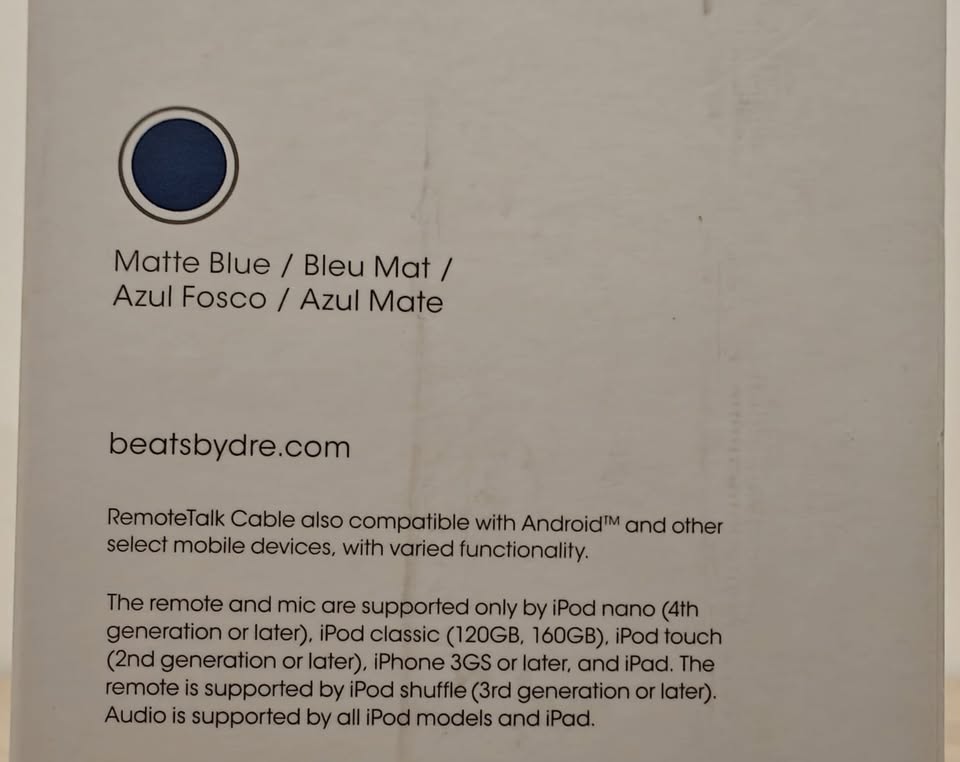 Beats EP On-Ear Headphones – New in Box - photo 3