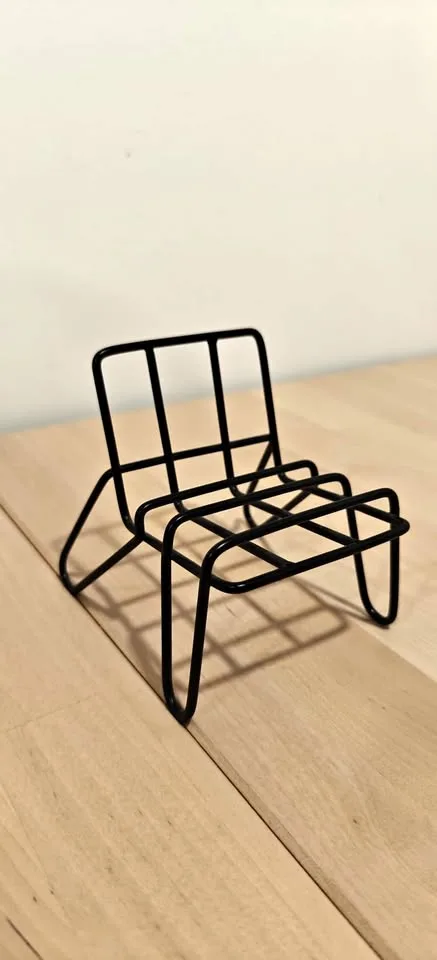 IKEA KRUBBET Mobile Phone Holder – Black (New)