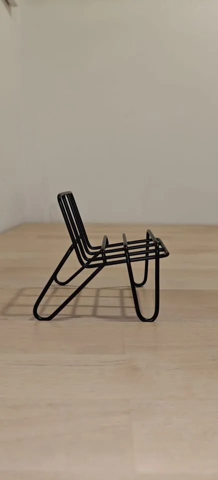 IKEA KRUBBET Mobile Phone Holder – Black (New) image indicator(2)