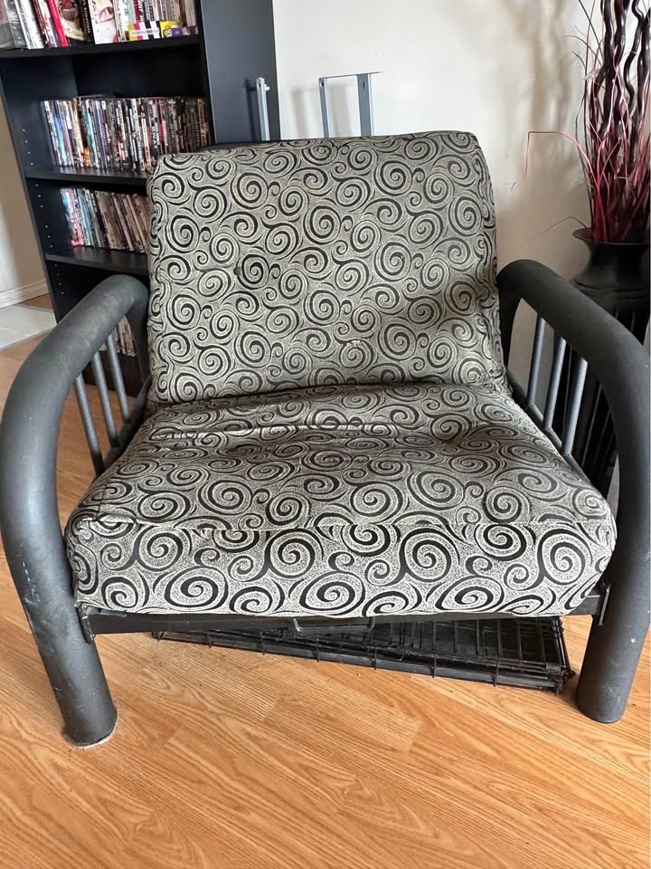 Pattern Cushion Lounge Chair