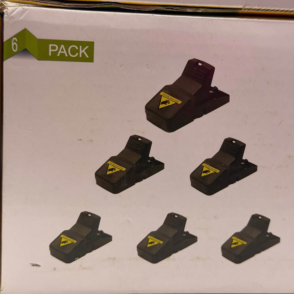 Authenzo Mouse Trap/Mouse Hunt 6-PACK - photo 2