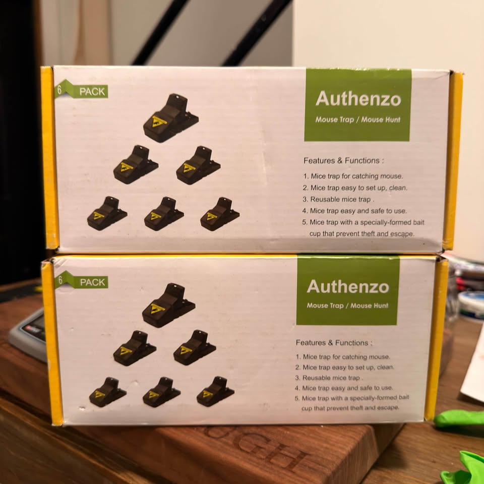 Authenzo Mouse Trap/Mouse Hunt 6-PACK - photo 5