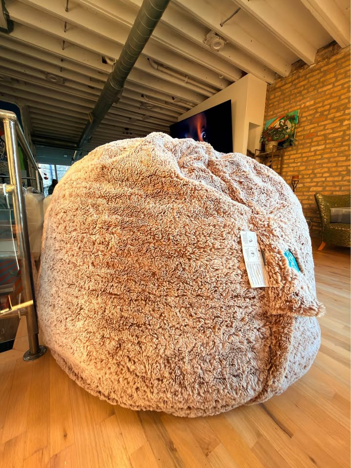 Lovesac - Supersac Beanbag HUGE! - photo 4