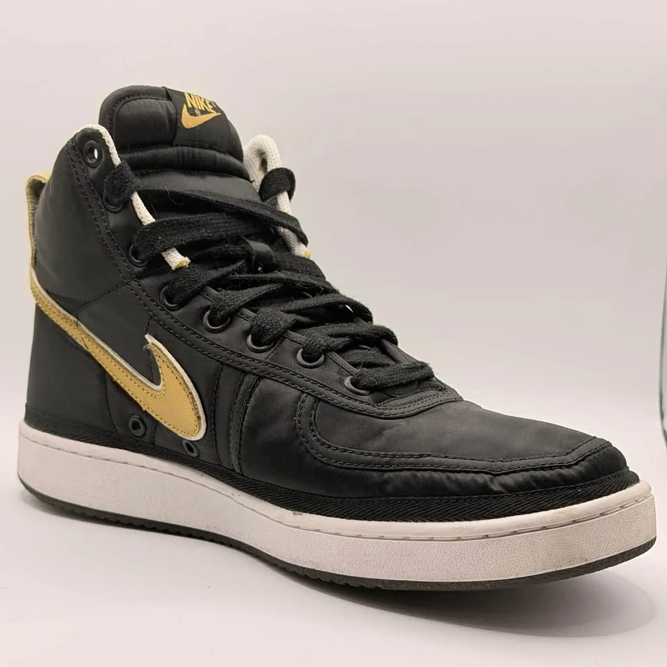 Nike Vandal High Supreme 'Black & Metallic Gold' – Men’s 9.5 image indicator(2)