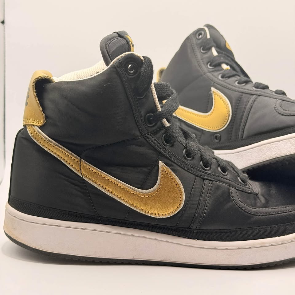 Nike Vandal High Supreme 'Black & Metallic Gold' – Men’s 9.5 - photo 3