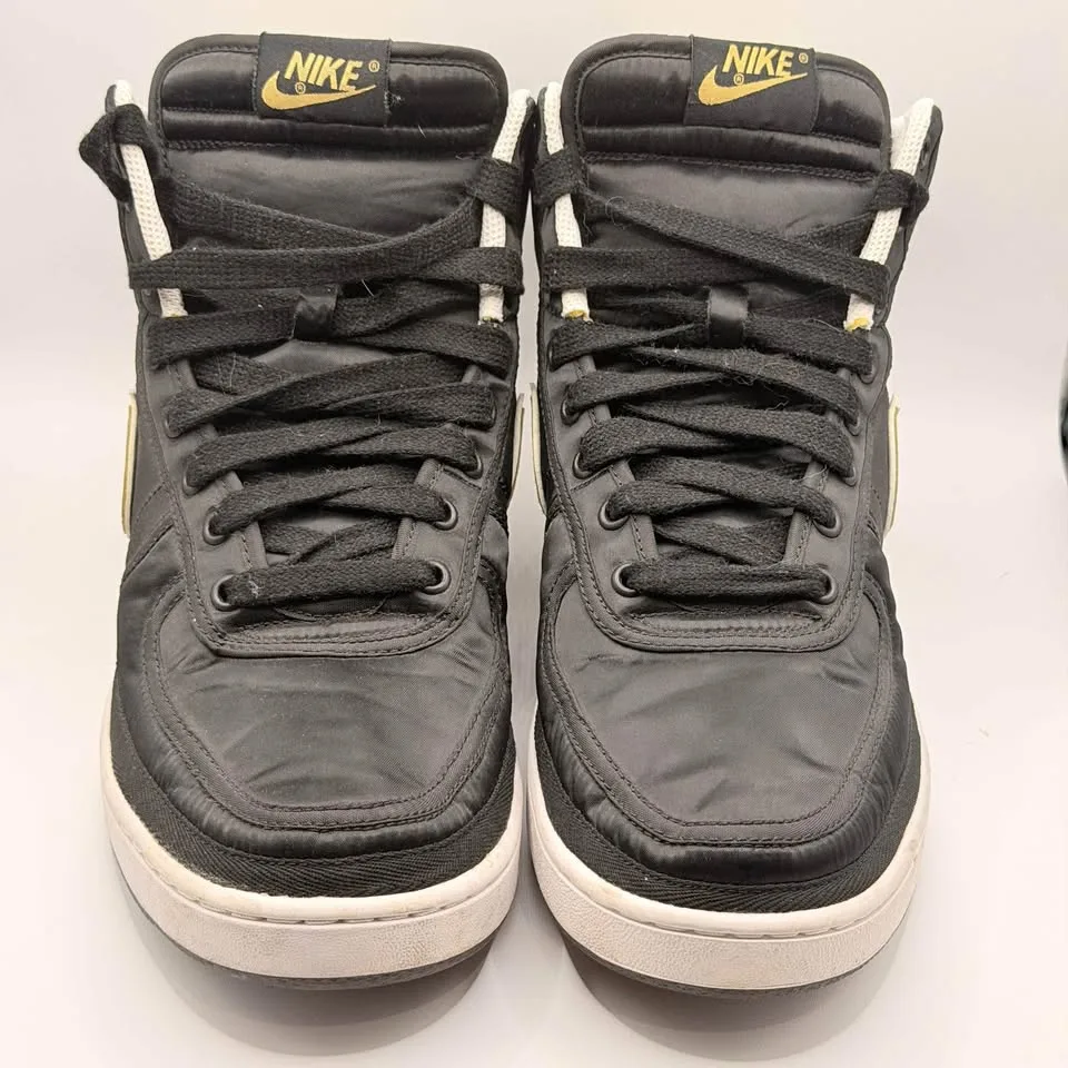 Nike Vandal High Supreme 'Black & Metallic Gold' – Men’s 9.5 image indicator(4)